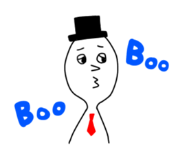 Gentleman! sticker #10370104