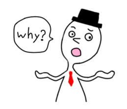 Gentleman! sticker #10370107