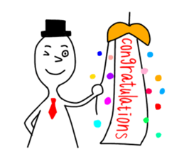 Gentleman! sticker #10370110