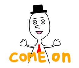 Gentleman! sticker #10370111