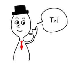 Gentleman! sticker #10370114