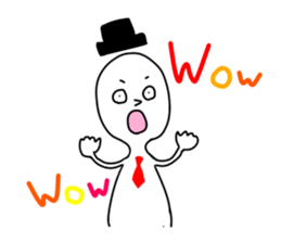 Gentleman! sticker #10370115