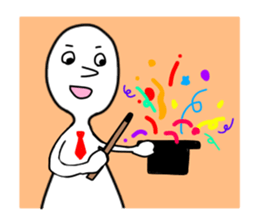 Gentleman! sticker #10370116