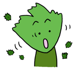 The cute coriander 2 sticker #10370173