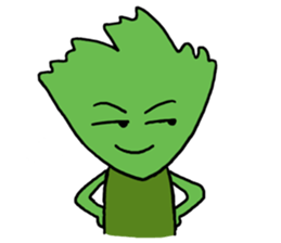 The cute coriander 2 sticker #10370177
