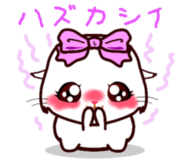 chatty girl hamster sticker #10370226