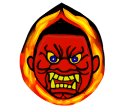 Boss  who wore glasses 2 sticker #10370261