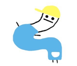 Bluntness sticker #10370318