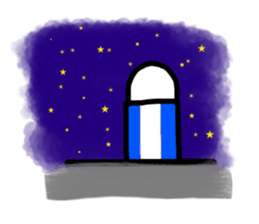 Mr pencil and Ms eraser sticker #10370399