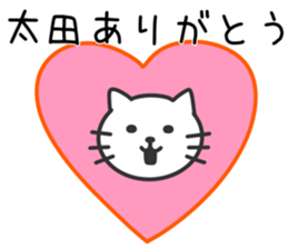 Cat to OOTA sticker #10370440