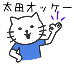 Cat to OOTA sticker #10370443