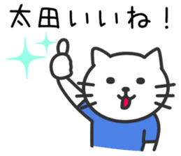 Cat to OOTA sticker #10370444