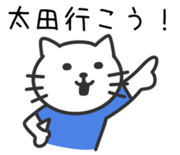 Cat to OOTA sticker #10370445