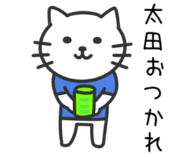 Cat to OOTA sticker #10370448