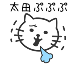 Cat to OOTA sticker #10370450