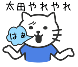 Cat to OOTA sticker #10370451