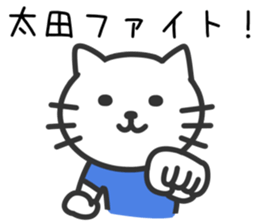 Cat to OOTA sticker #10370461