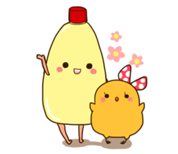 mayosuke and hiyo sticker #10370680