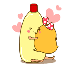 mayosuke and hiyo sticker #10370683