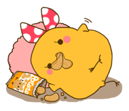 mayosuke and hiyo sticker #10370691