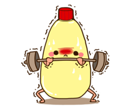 mayosuke and hiyo sticker #10370693