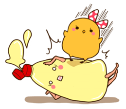 mayosuke and hiyo sticker #10370701