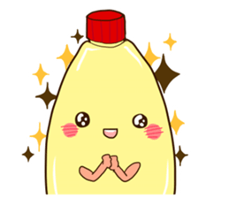 mayosuke and hiyo sticker #10370704