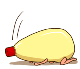 mayosuke and hiyo sticker #10370710