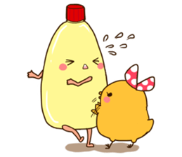 mayosuke and hiyo sticker #10370711