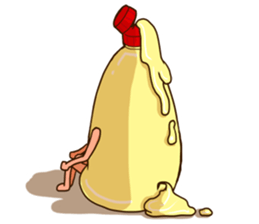 mayosuke and hiyo sticker #10370713