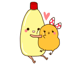 mayosuke and hiyo sticker #10370718
