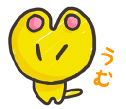 Series to help you while you work sticker #10370808