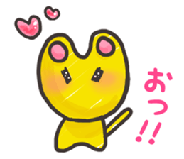 Series to help you while you work sticker #10370811