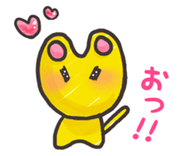 Series to help you while you work sticker #10370811