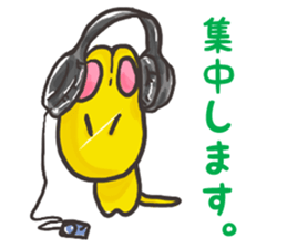 Series to help you while you work sticker #10370821