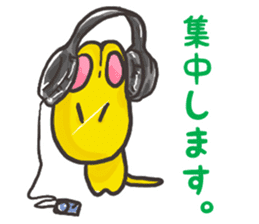 Series to help you while you work sticker #10370821