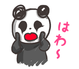 Series to help you while you work sticker #10370829