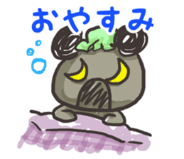 Series to help you while you work sticker #10370836