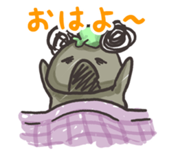 Series to help you while you work sticker #10370837