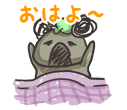 Series to help you while you work sticker #10370837