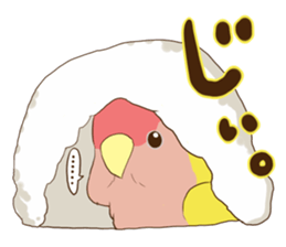 true parrots.2 sticker #10370969