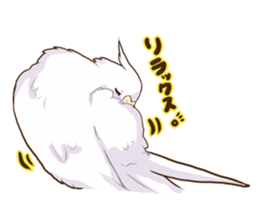 true parrots.2 sticker #10370982