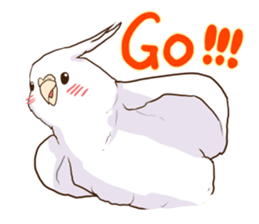 true parrots.2 sticker #10370991