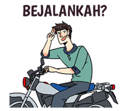 Cowok Banjar sticker #10371187