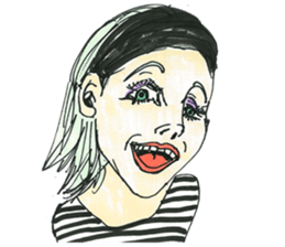 Blogger life 17 sticker #10371240