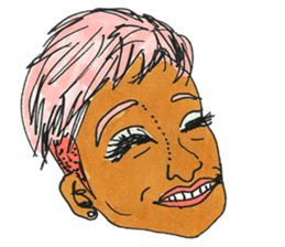 Blogger life 17 sticker #10371242