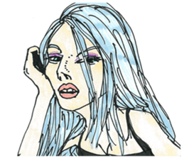 Blogger life 17 sticker #10371244