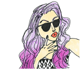 Blogger life 17 sticker #10371246