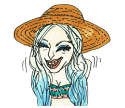 Blogger life 17 sticker #10371248