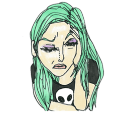 Blogger life 17 sticker #10371252